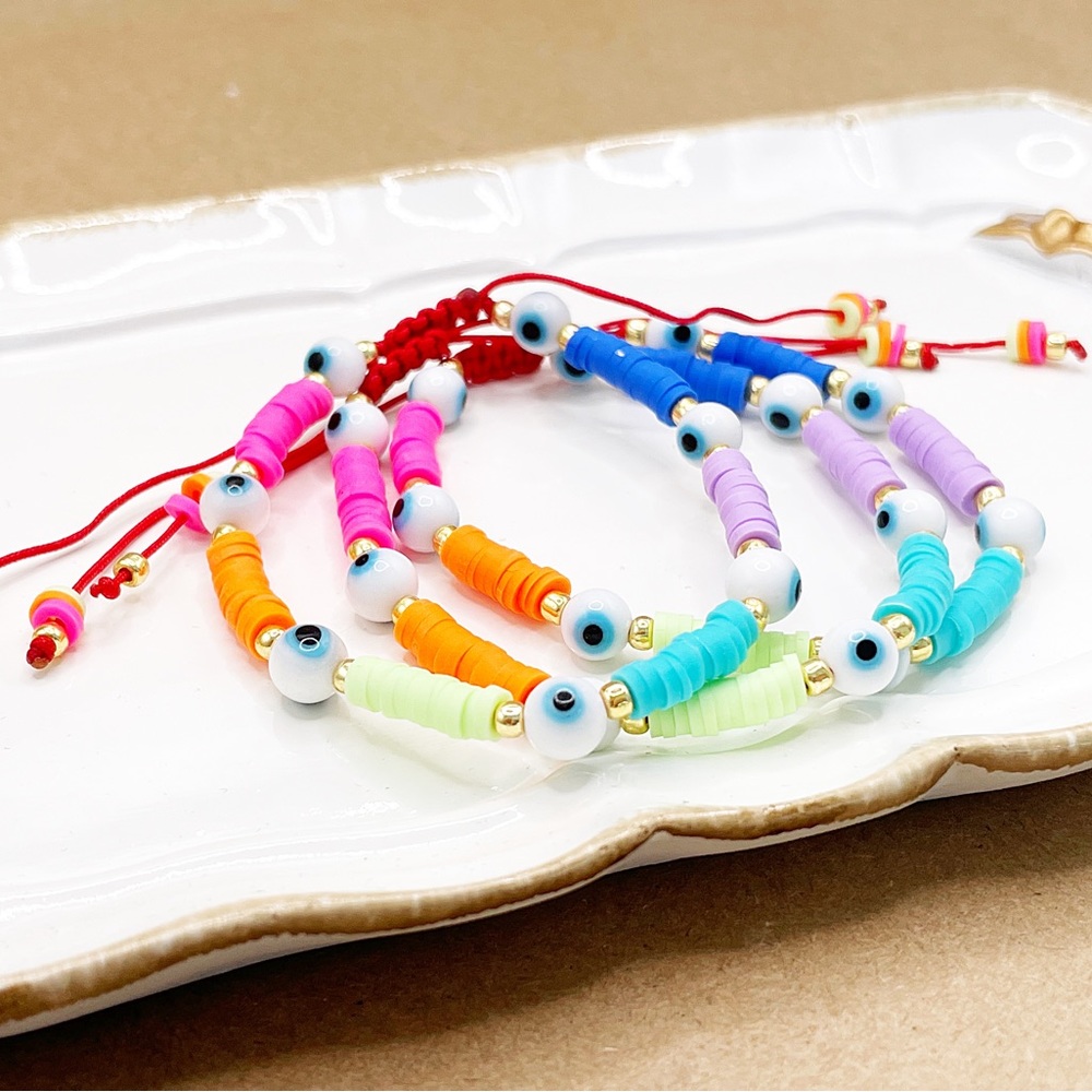 Color Evil Eye Bracelet